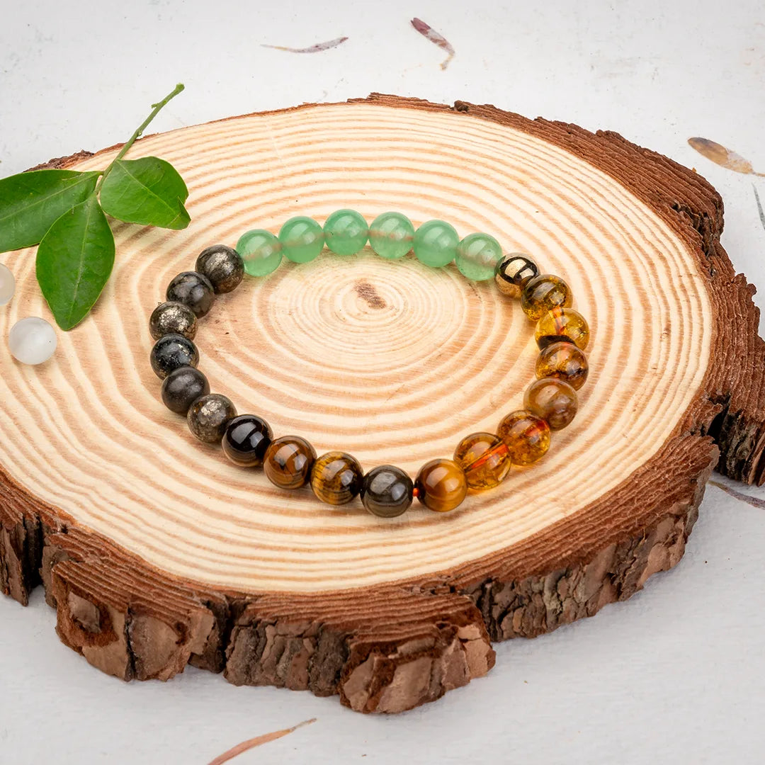 Money Magnet Bracelets to attract Wealth & Abundance | Original Crystal Bracelet for Money