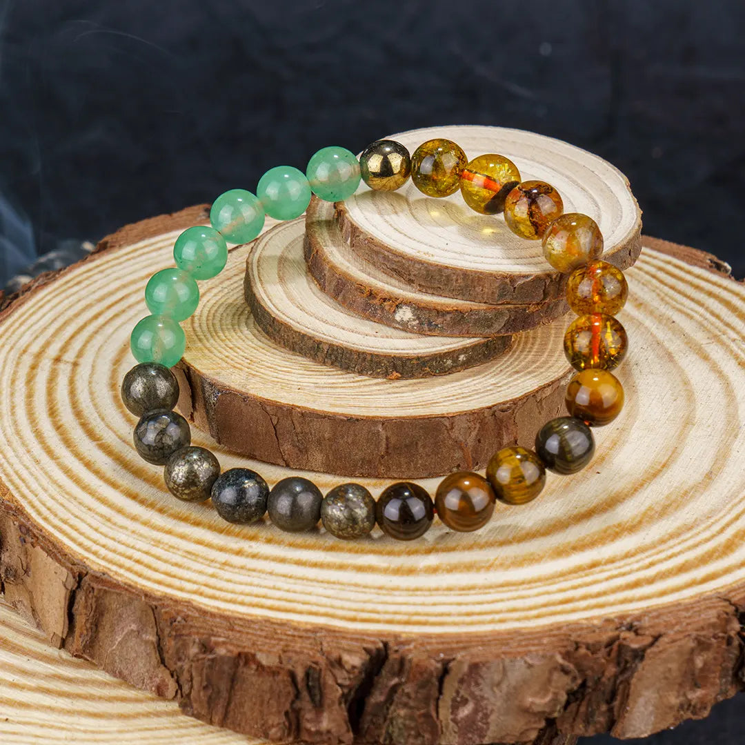 Money Magnet Bracelets to attract Wealth & Abundance | Original Crystal Bracelet for Money