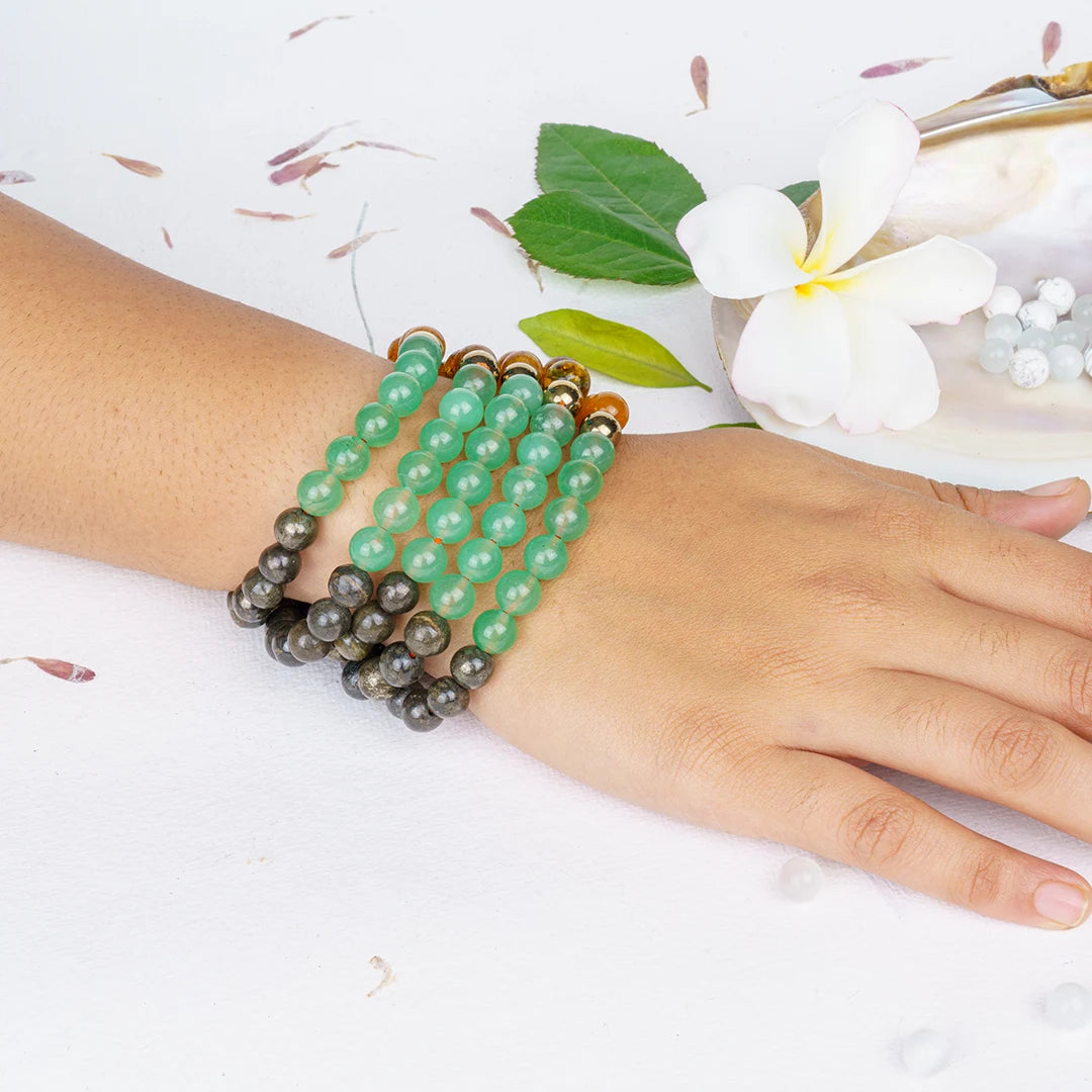 Money Magnet Bracelets to attract Wealth & Abundance | Original Crystal Bracelet for Money