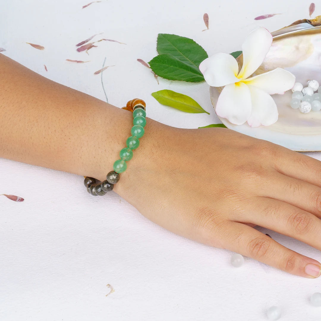 Money Magnet Bracelets to attract Wealth & Abundance | Original Crystal Bracelet for Money