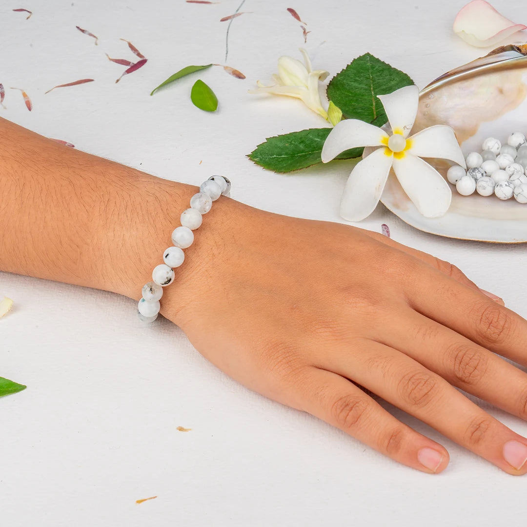 Moonstone Bracelet for Intuition & Calmness | Original Moonstone