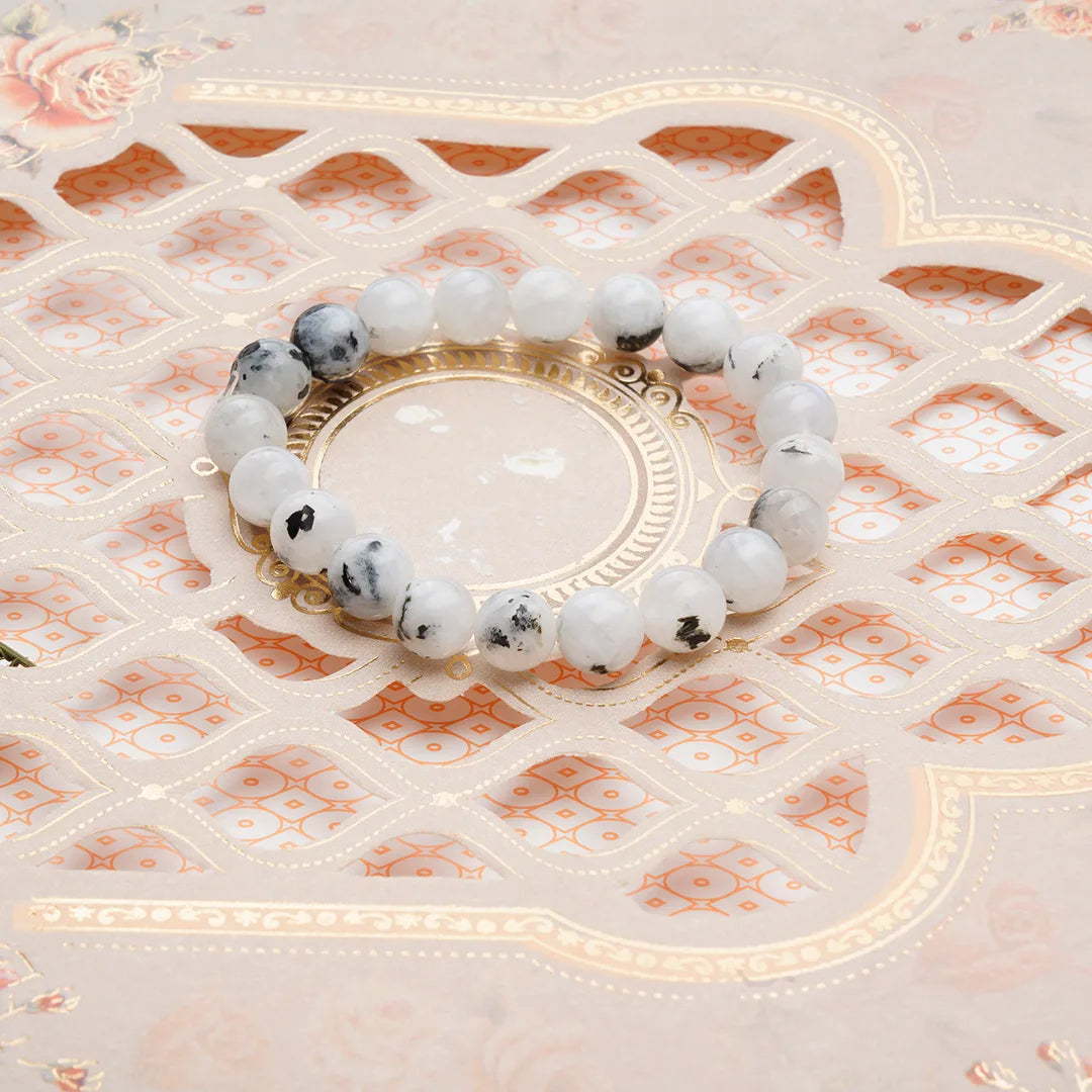 Moonstone Bracelet for Intuition & Calmness | Original Moonstone