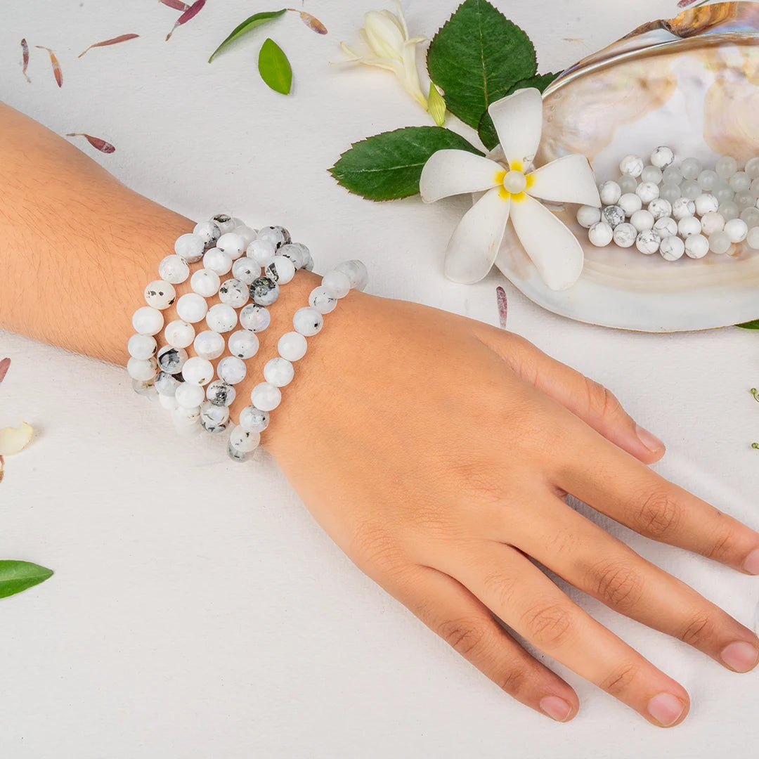 Moonstone Bracelet for Intuition & Calmness | Original Moonstone