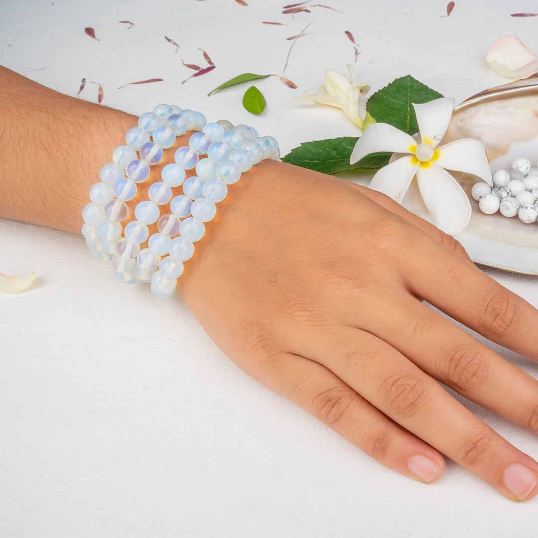 Opal Bracelet for Inspiration & Emotional Balance | Original Opal Stone