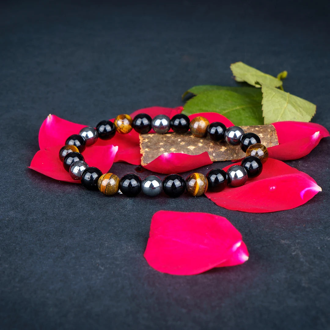 Triple Protection Bracelet | Best Triple Protection Crystal Bracelet