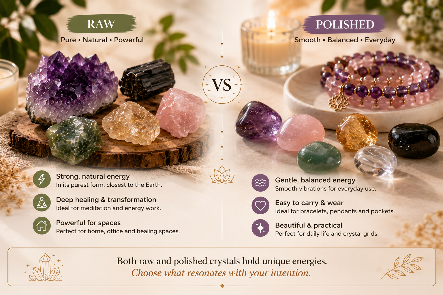 Choosing Your First Crystal: A Beginner's Guide