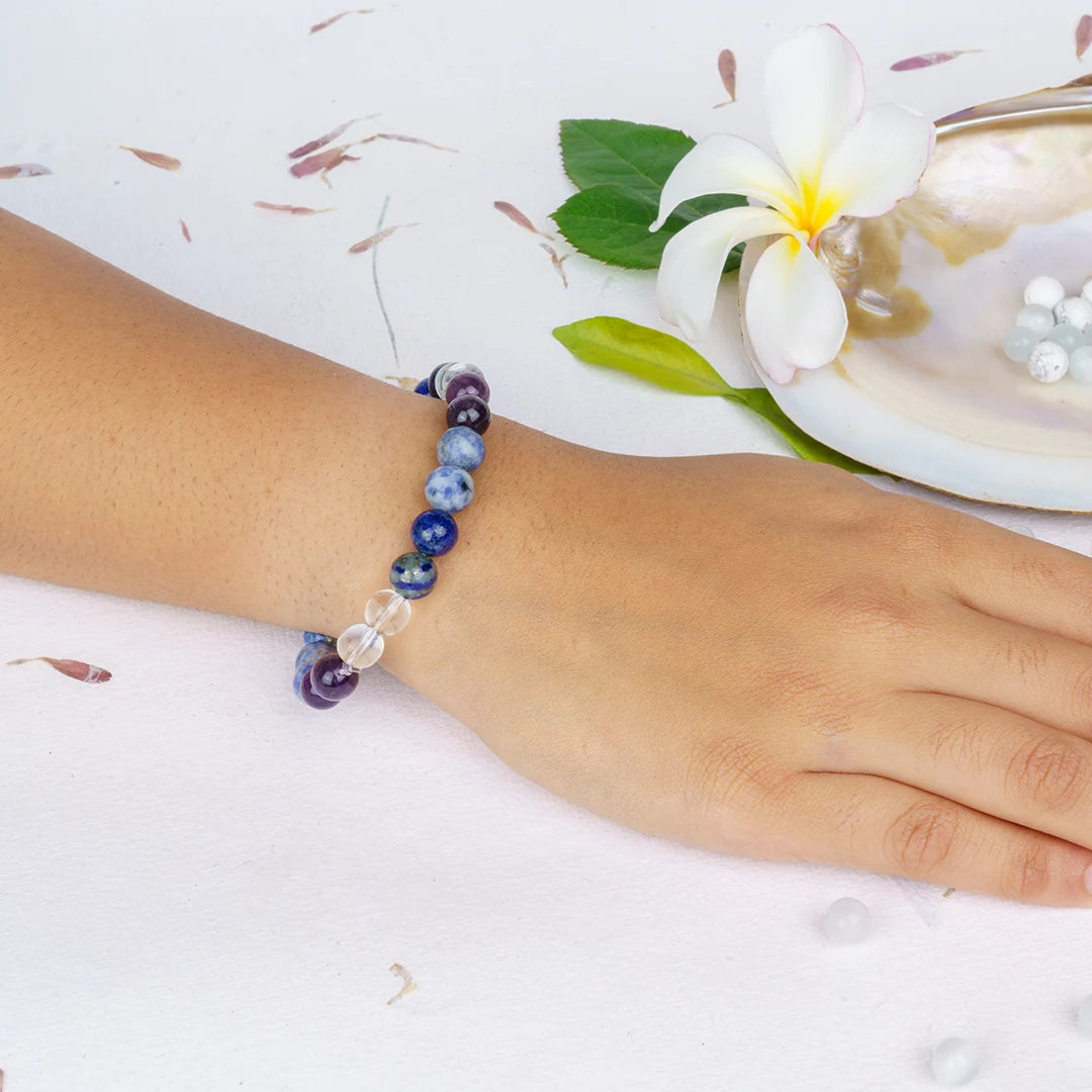 Bracelet for Education | Premium Education Crystal Bracelet