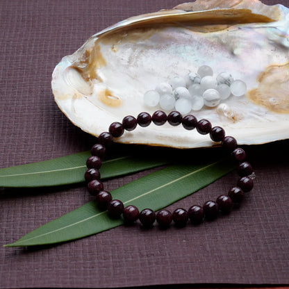 Garnet Bracelet for Vitality & Passion | Original Garnet Stone