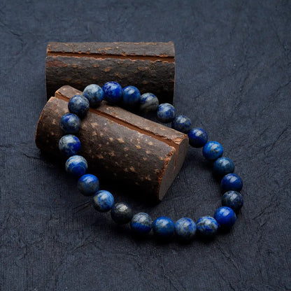 Lapis Lazuli Bracelet for Wisdom & Truth | Original Lapis Crystal